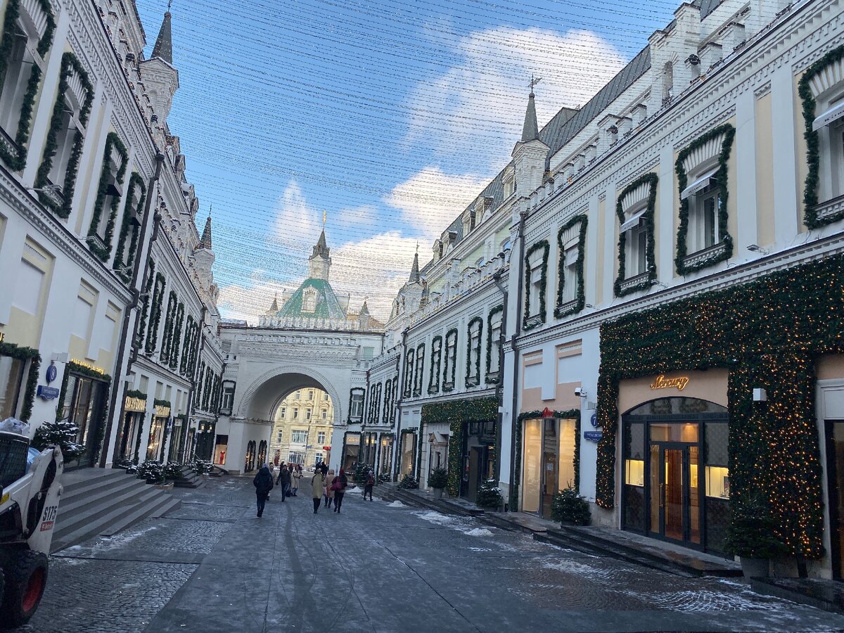 Третьяковский проезд, фото автора блога Дно Мещанства