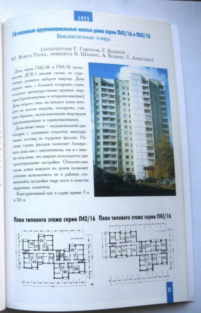 Из каталога МНИИТЭП