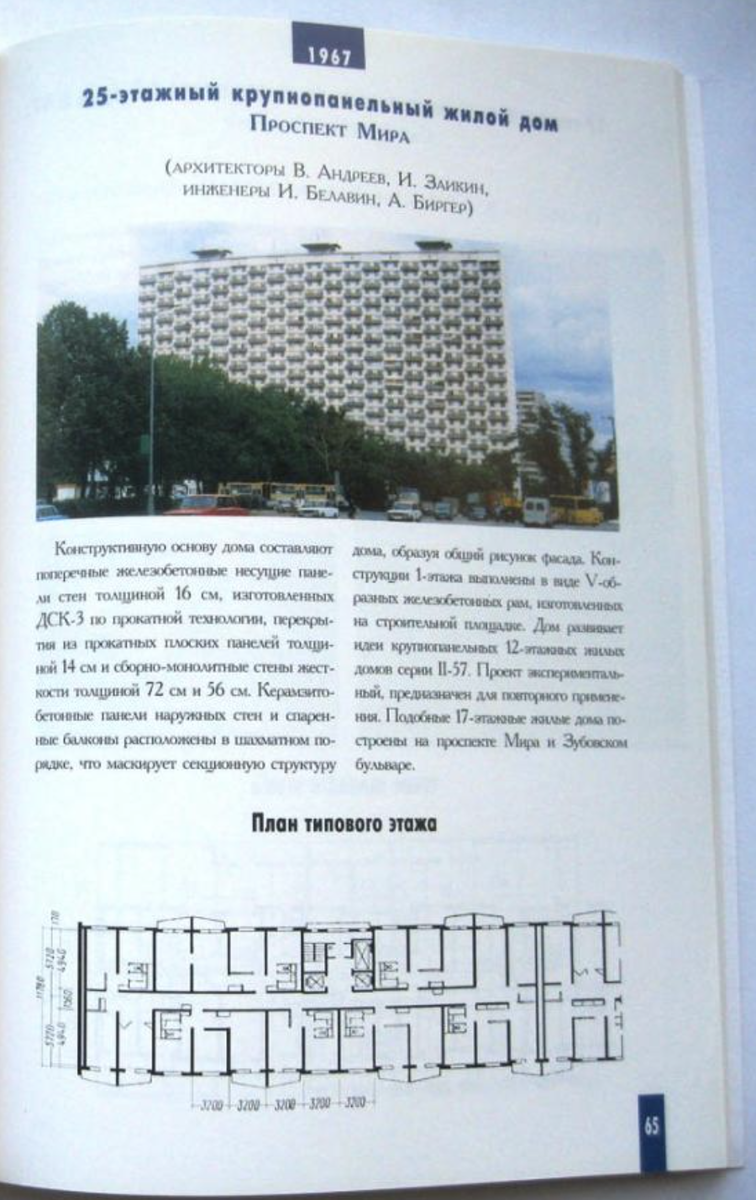 Страница каталога МНИИТЭП