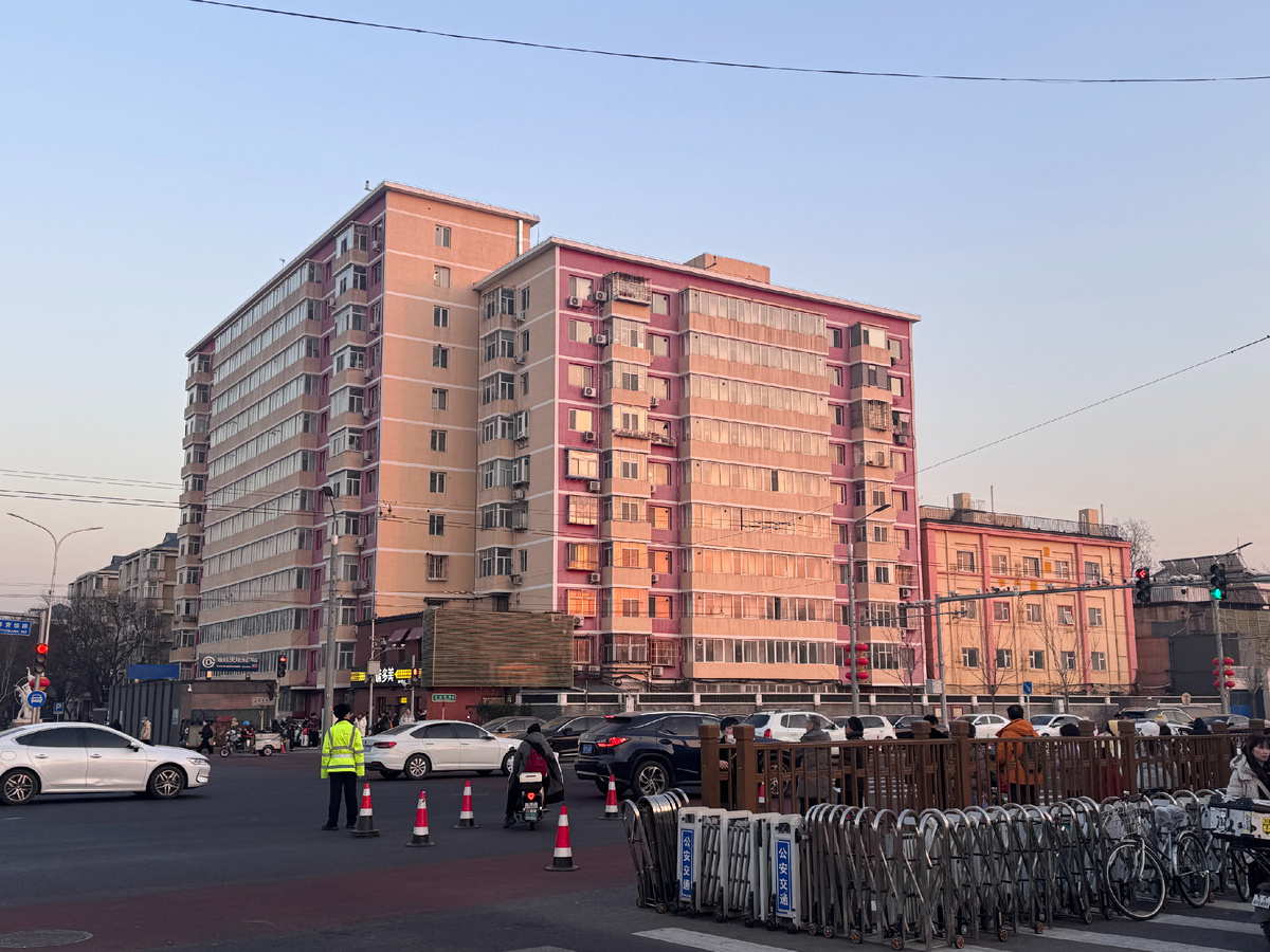 Пекин, 2025 год, фото автора блога Дно Мещанства