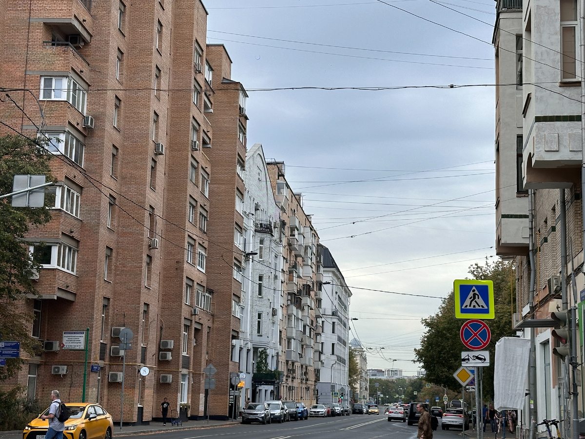Хамовники, фото автора блога Дно Мещанства, сентябрь 2024