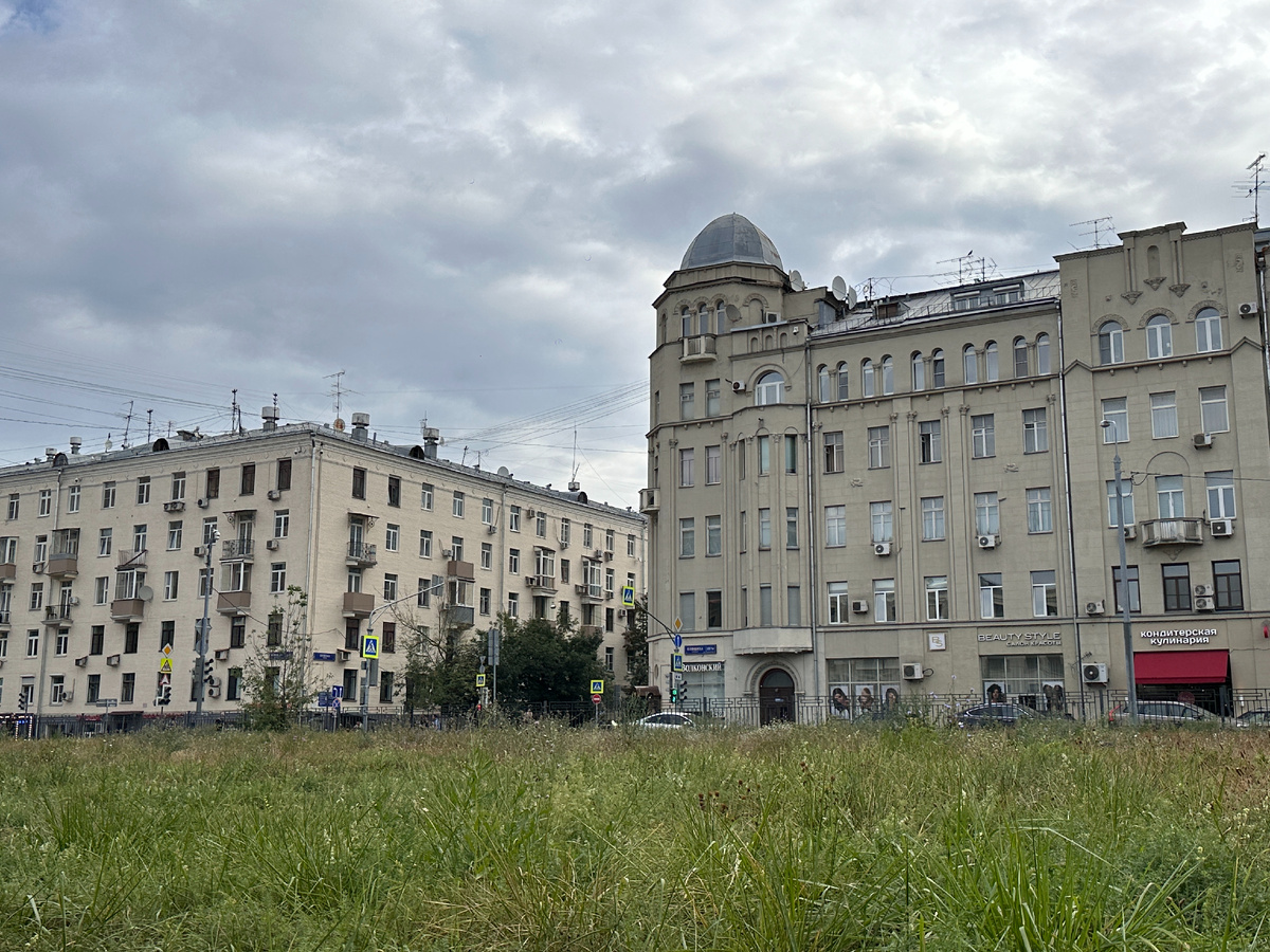 Хамовники, фото автора блога Дно Мещанства, сентябрь 2024