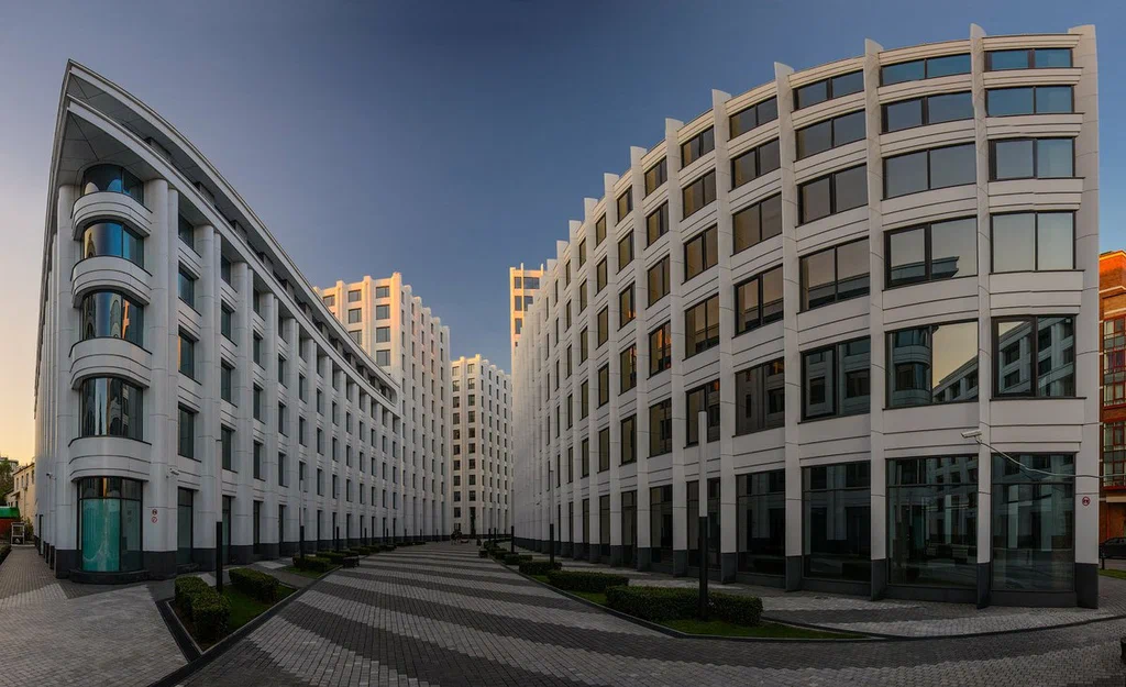 БЦ Аквамарин - самый фотографируемый бизнес-центр Москвы, Яндекс.Карты