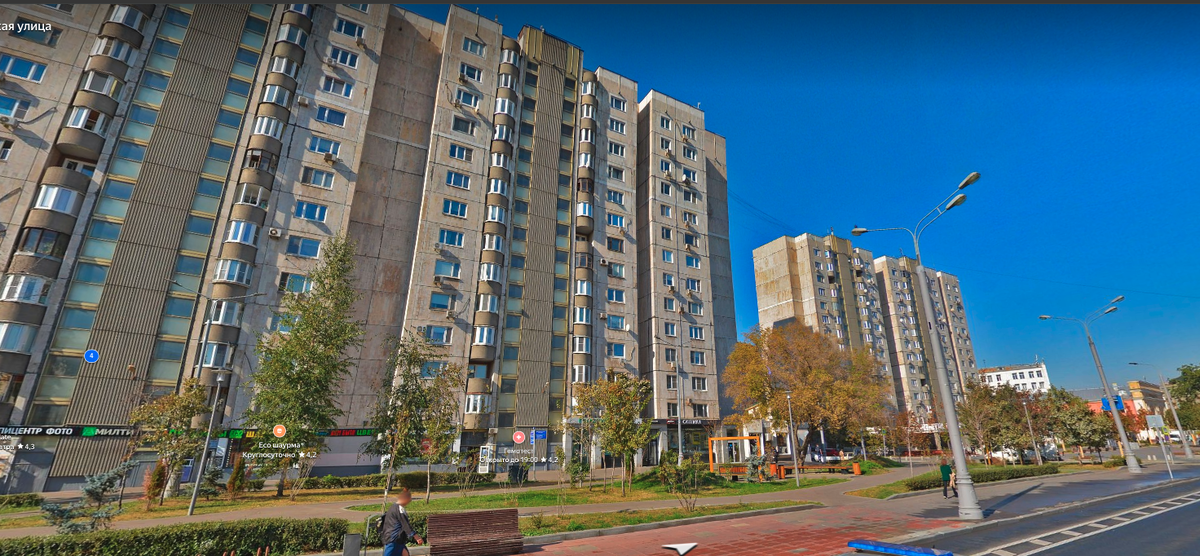 Люсиновская ул, Яндекс.Панорамы