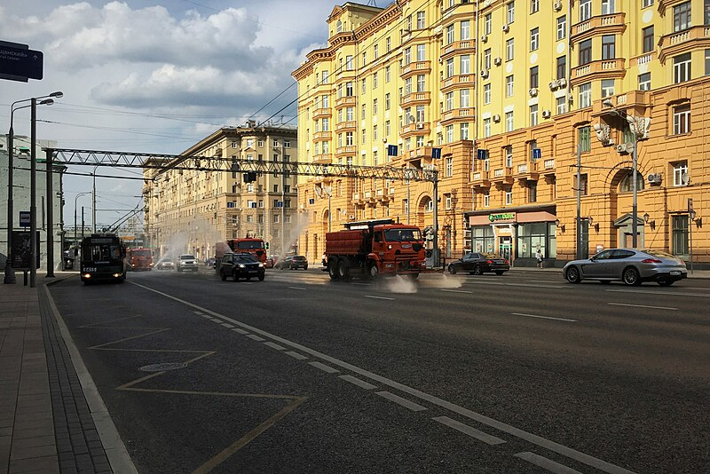 Проспект Мира, викимэпия