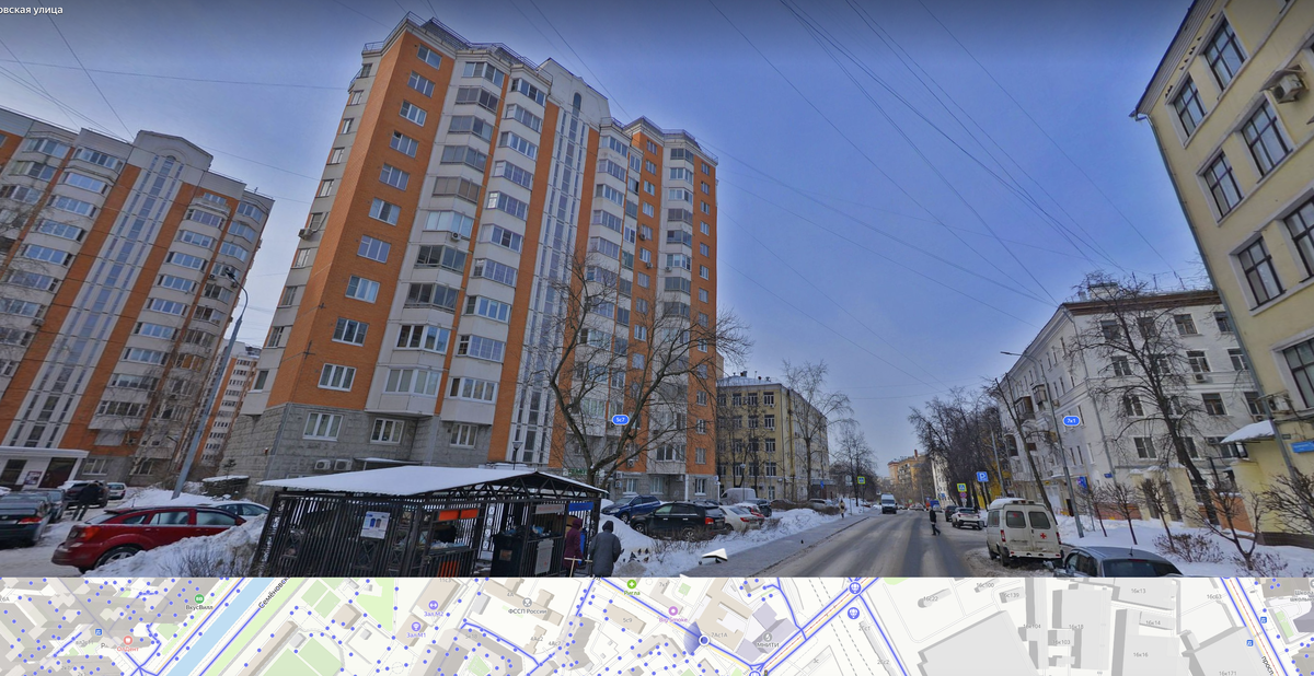 Окраина Басманного района, Яндекс.Панорамы