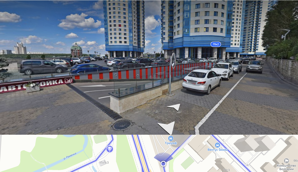 Яндекс.Панорамы, 2018 год