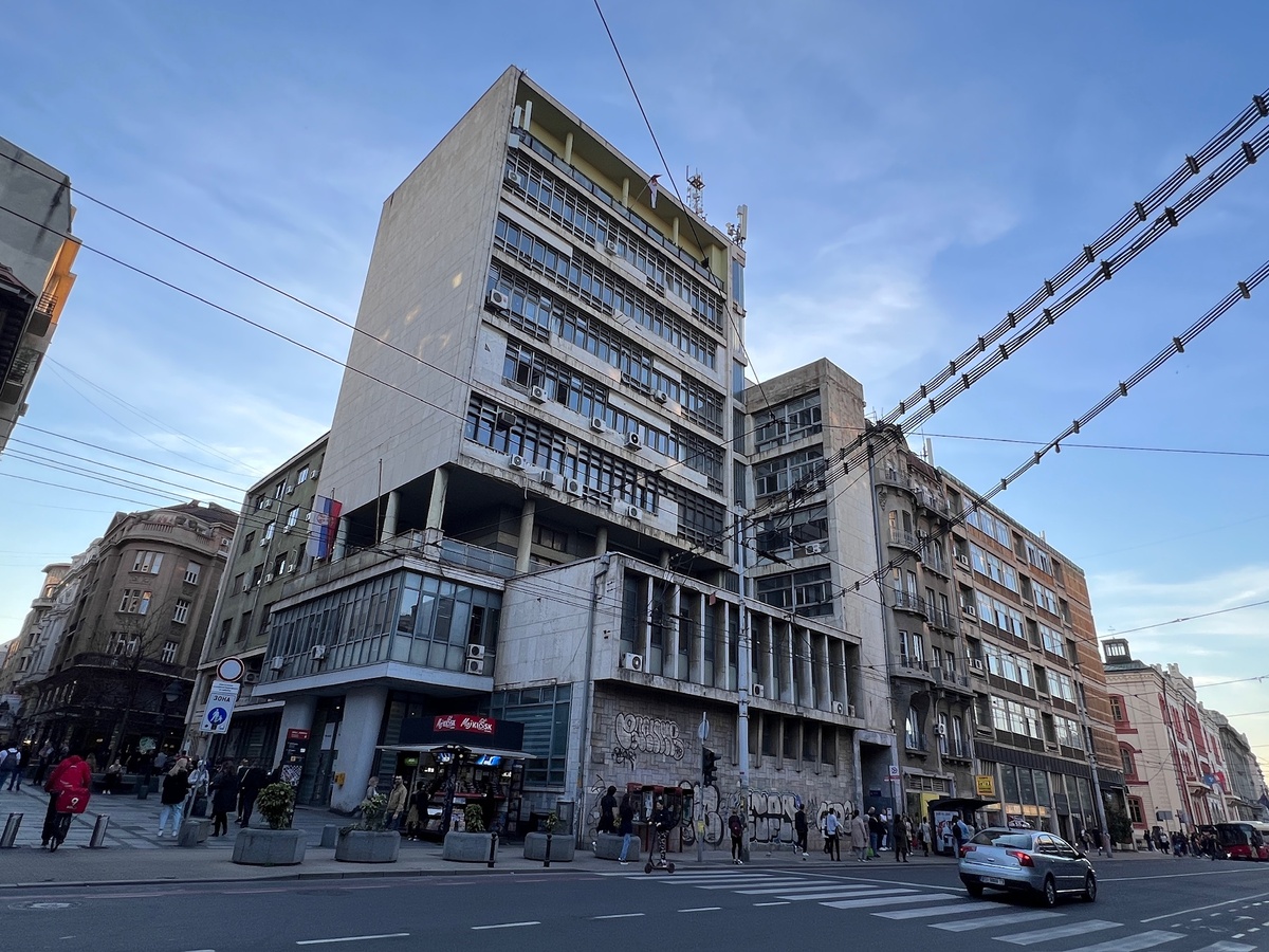 Фото автора блога Дно Мещанства, март 2023, Белград