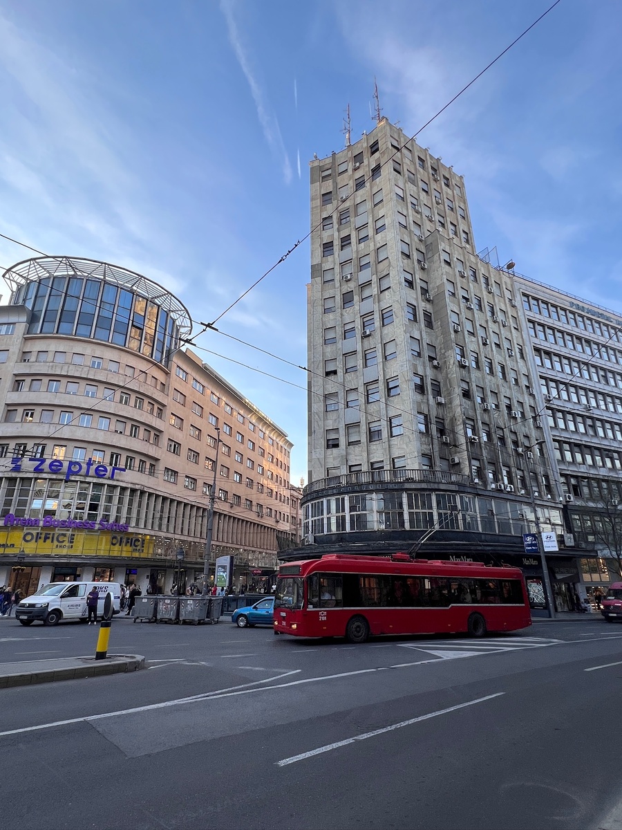 Фото автора блога Дно Мещанства, Белград, март 2023