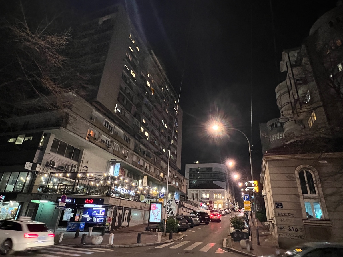 Фото автора блога Дно Мещанства, Белград, март 2023