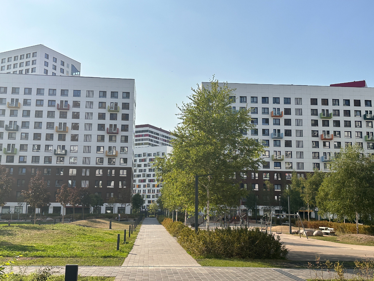 Грин Парк, фото автора блога Дно Мещанства, август 2024