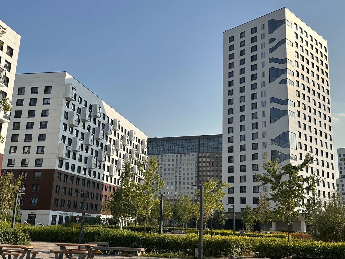 4-й корпус Грин Парк, фото автора блога Дно Мещанства, август 2024