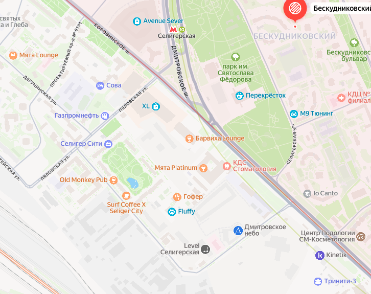 Бескудниковский район