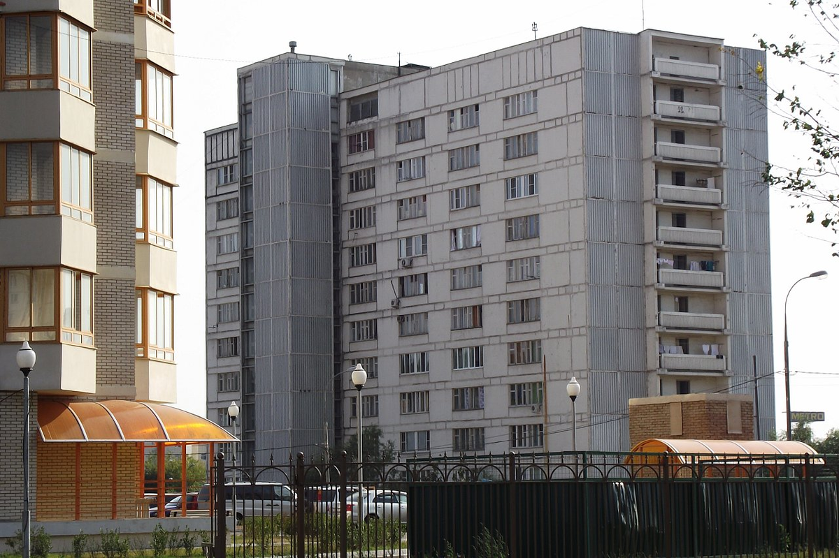 Из паблика современная типовая архитектура, автор Д. Дорогов