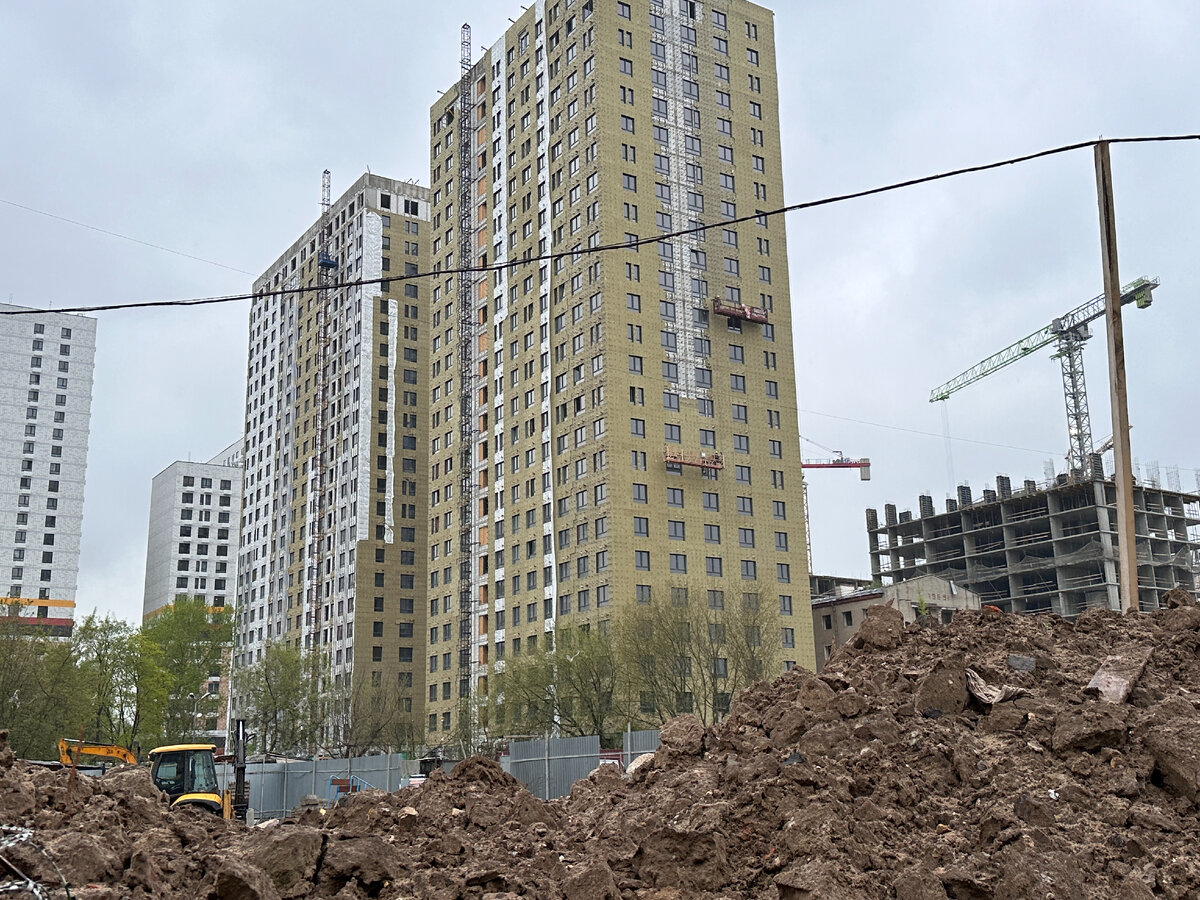 ЖК, дом где автора канала Дно Мещанства купил квартиру 