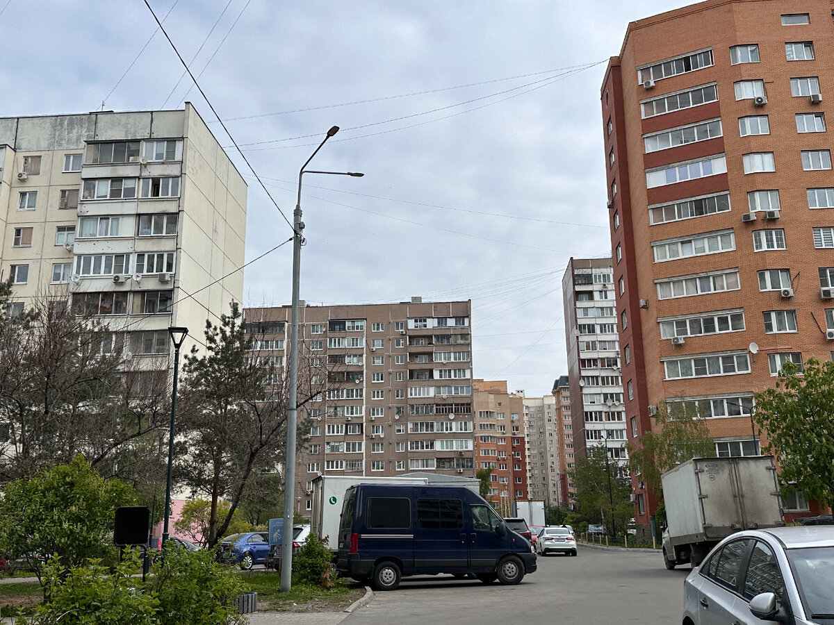 мкр. Белая Дача, фото автора блога Дно Мещанства
