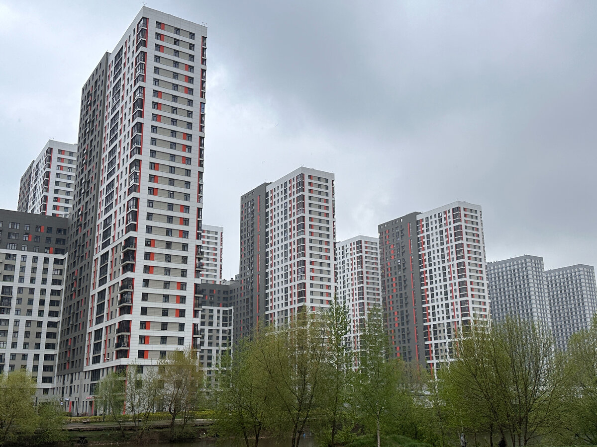ЖК Оранж Парк, фото автора блога Дно Мещанства