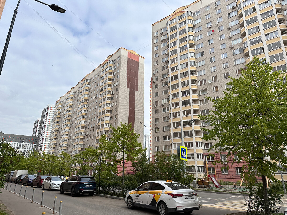Сосновая улица, фото автора блога Дно Мещанства