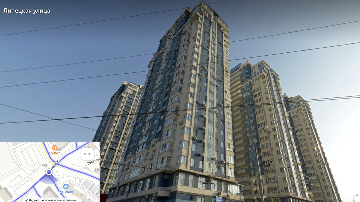 ЖК Бриг, Яндекс.Панорамы