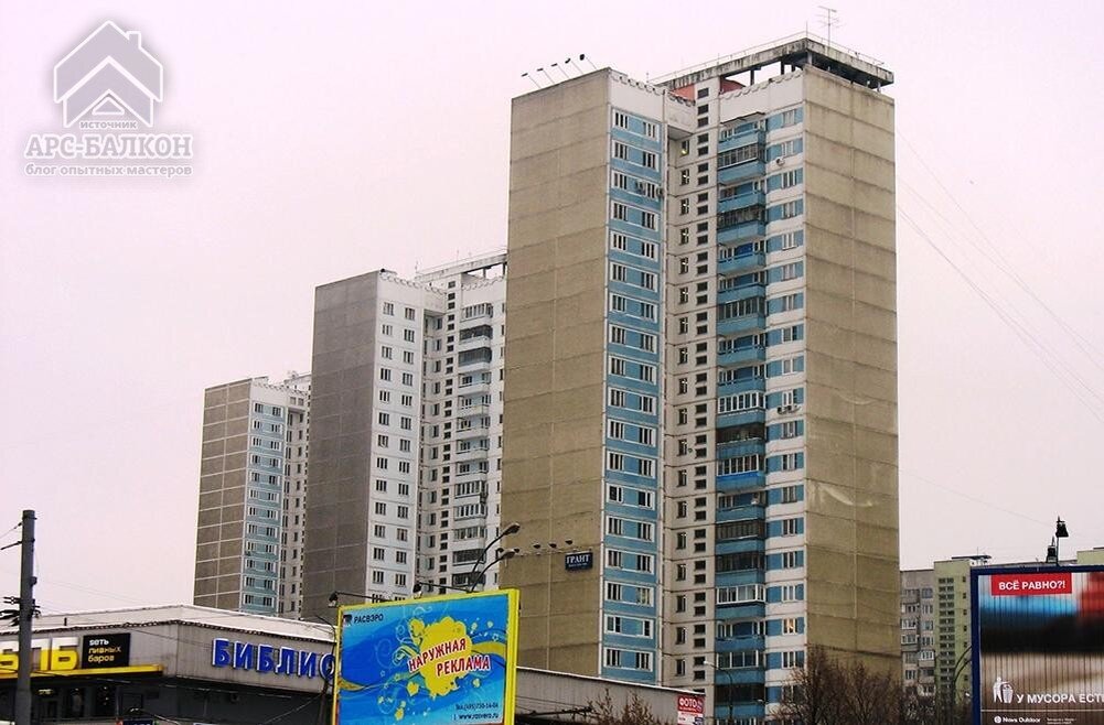 Дома серии П-4, с сайта Арс-балкон