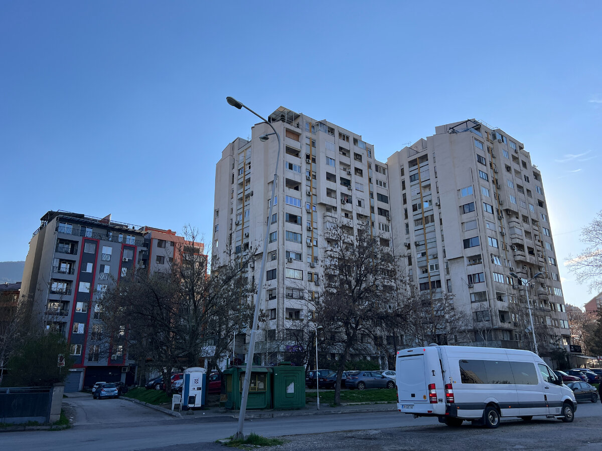 Скопье, март 2023, автор блога Дно Мещанства