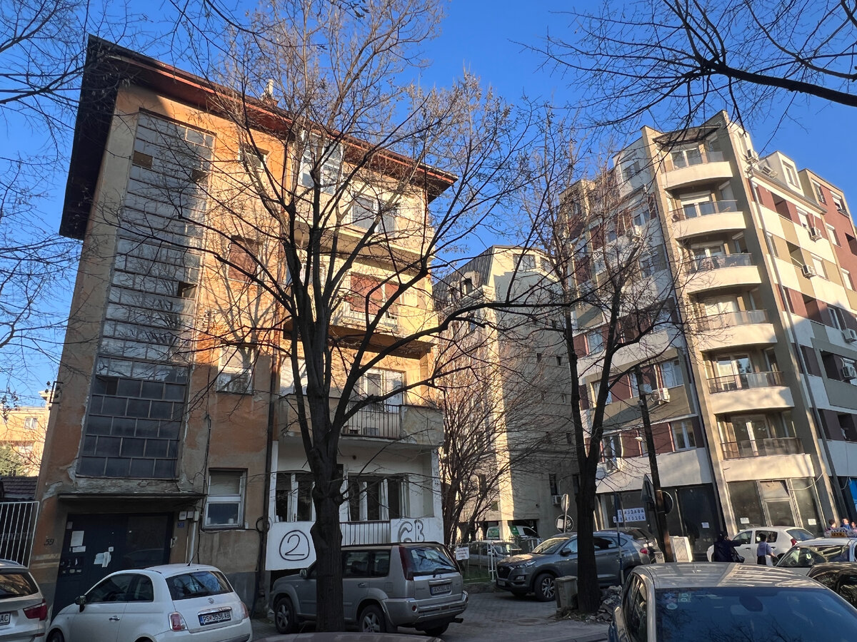 Скопье, март 2023, автор блога Дно Мещанства