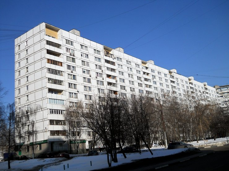 Типовой дом II-68-03