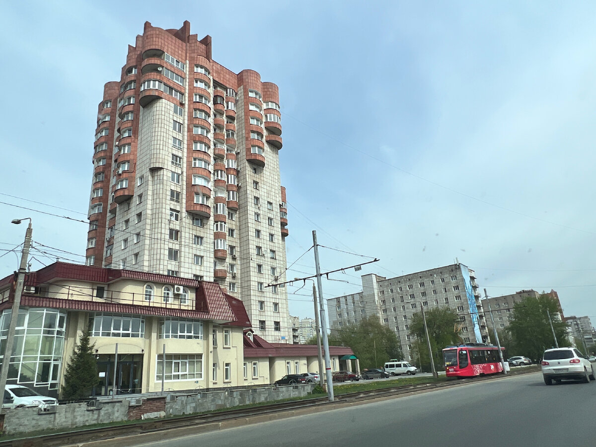 Жилой дом, сер. 2000-х, фото автора блога Дно Мещанства