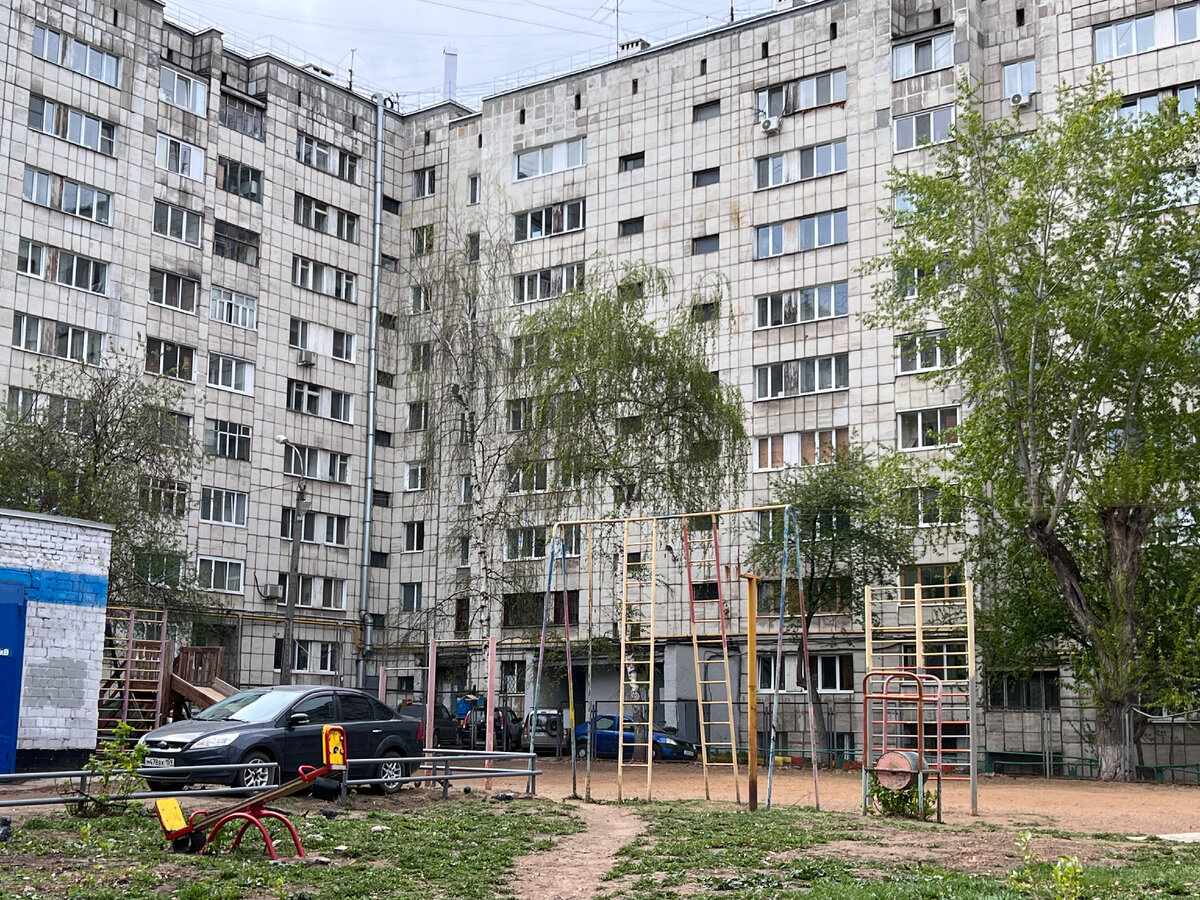 Типовой жилой дом в Перми, фото автора блога Дно Мещанства