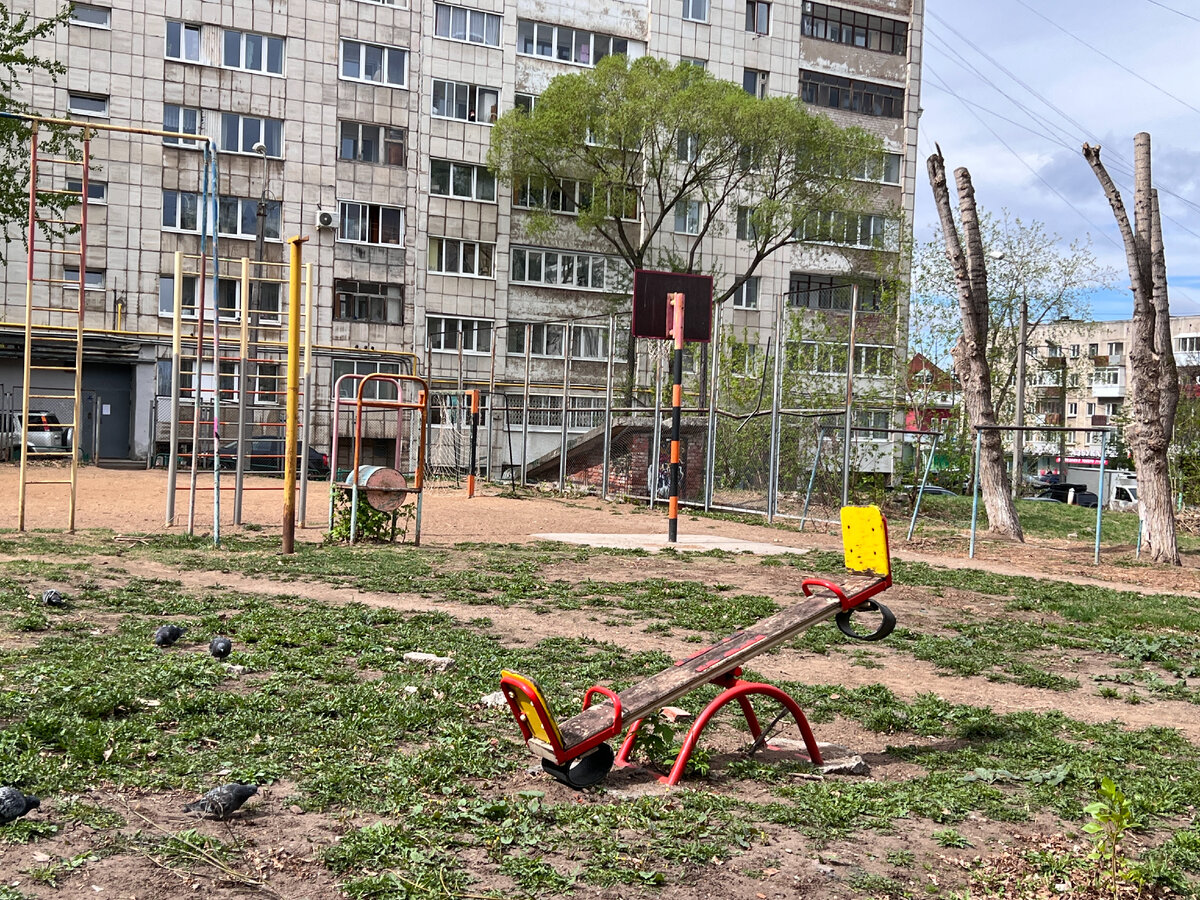 Типовой жилой дом в Перми, фото автора блога Дно Мещанства