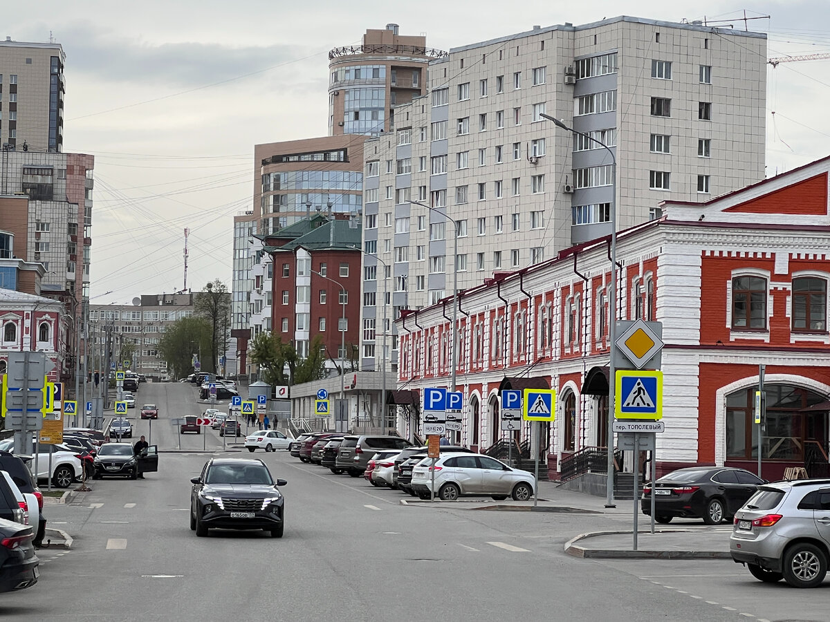 Центр г. Пермь, фото автора блога Дно Мещанства, 2023 год