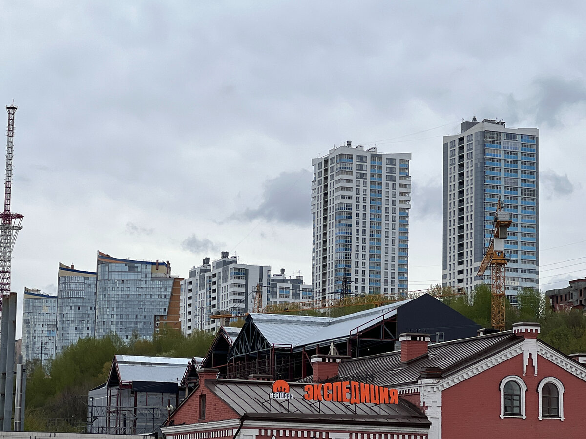 Центр г. Пермь, фото автора блога Дно Мещанства, 2023 год