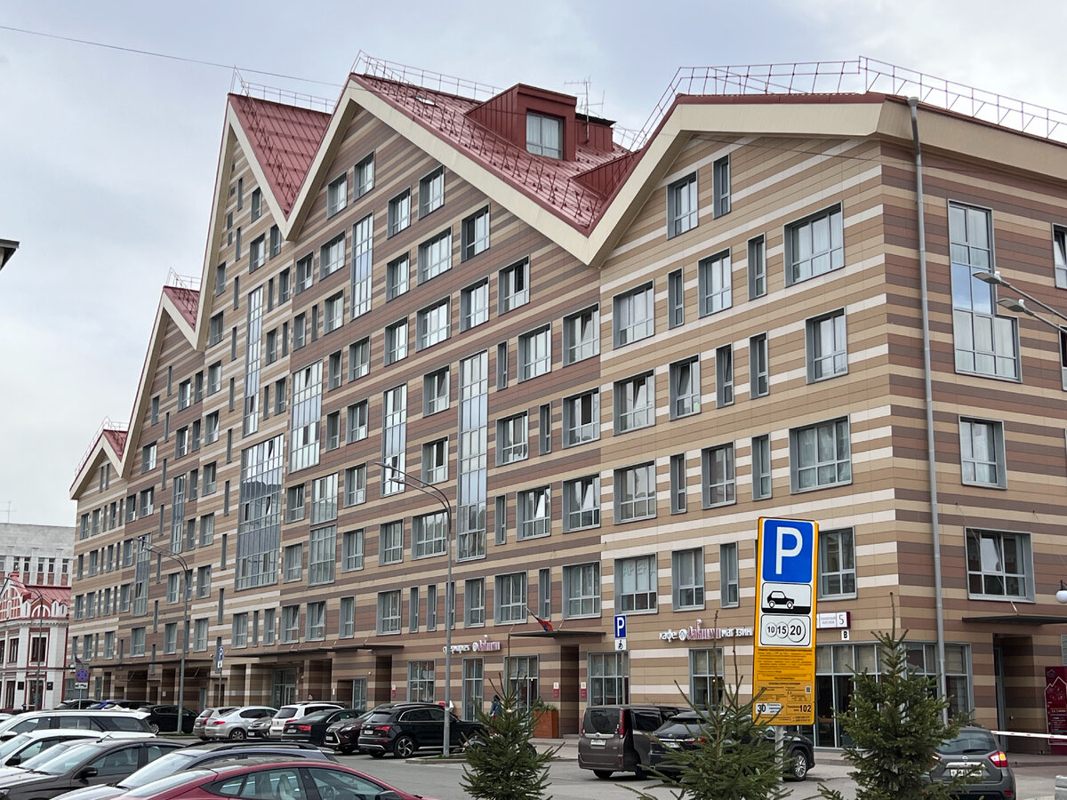 Центр г. Пермь, фото автора блога Дно Мещанства, 2023 год
