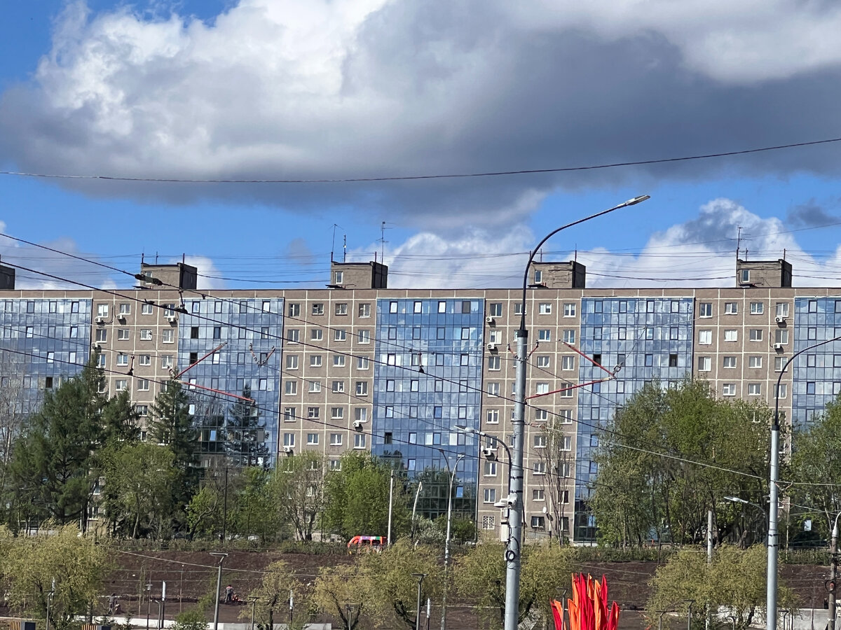 Центр г. Пермь, фото автора блога Дно Мещанства, 2023 год