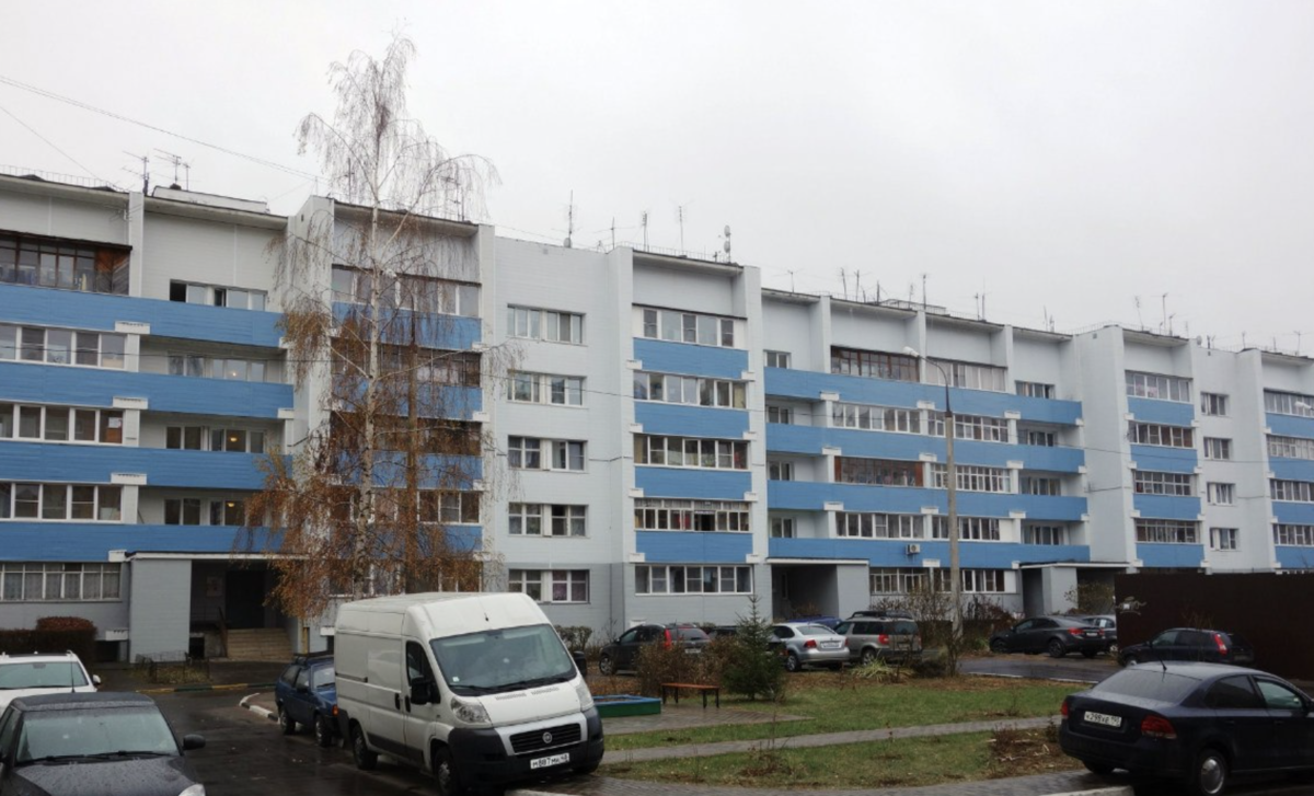 И-522А, вся галерея - из пвблика Современная типовая архитектура, авторы Василек, Vovchik