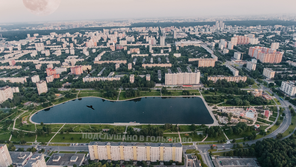 Гольяново, яндекс картинки, взгяд на юг