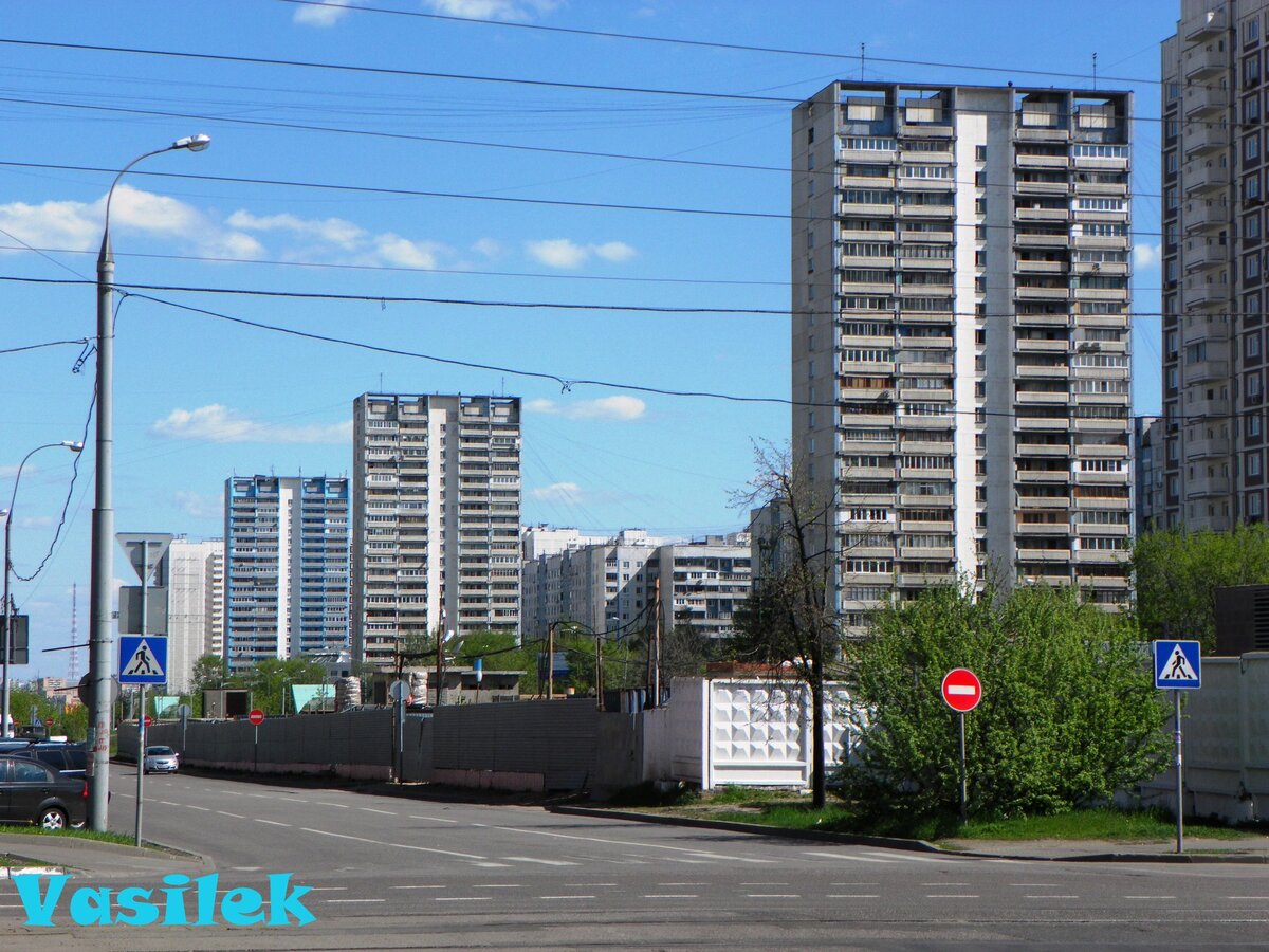 Строгинский бульвар, автор Vasilek, паблик Современная типовая архитектура