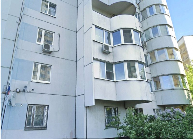 Айсберг с навесными панелями, с сайта Мостройпроект