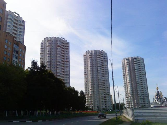 Дома серии Айсберг в Москве