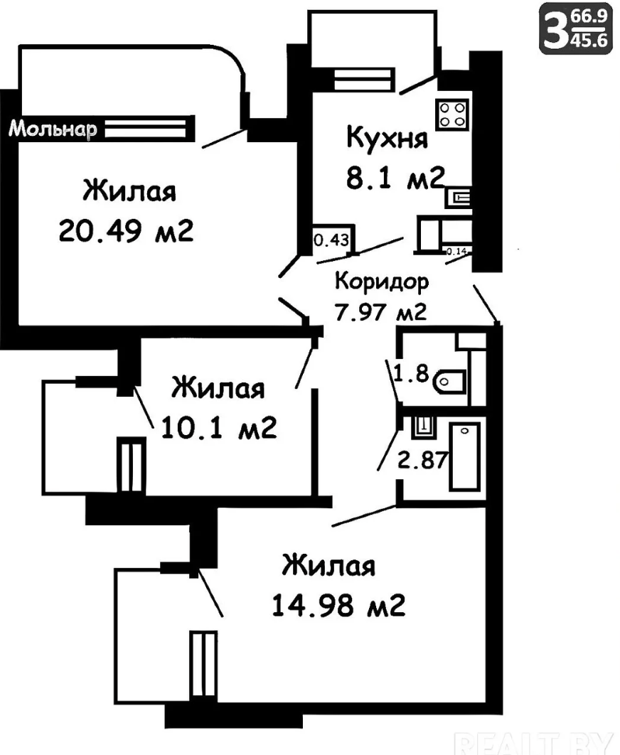 Одна из модификация Э-187, Минск