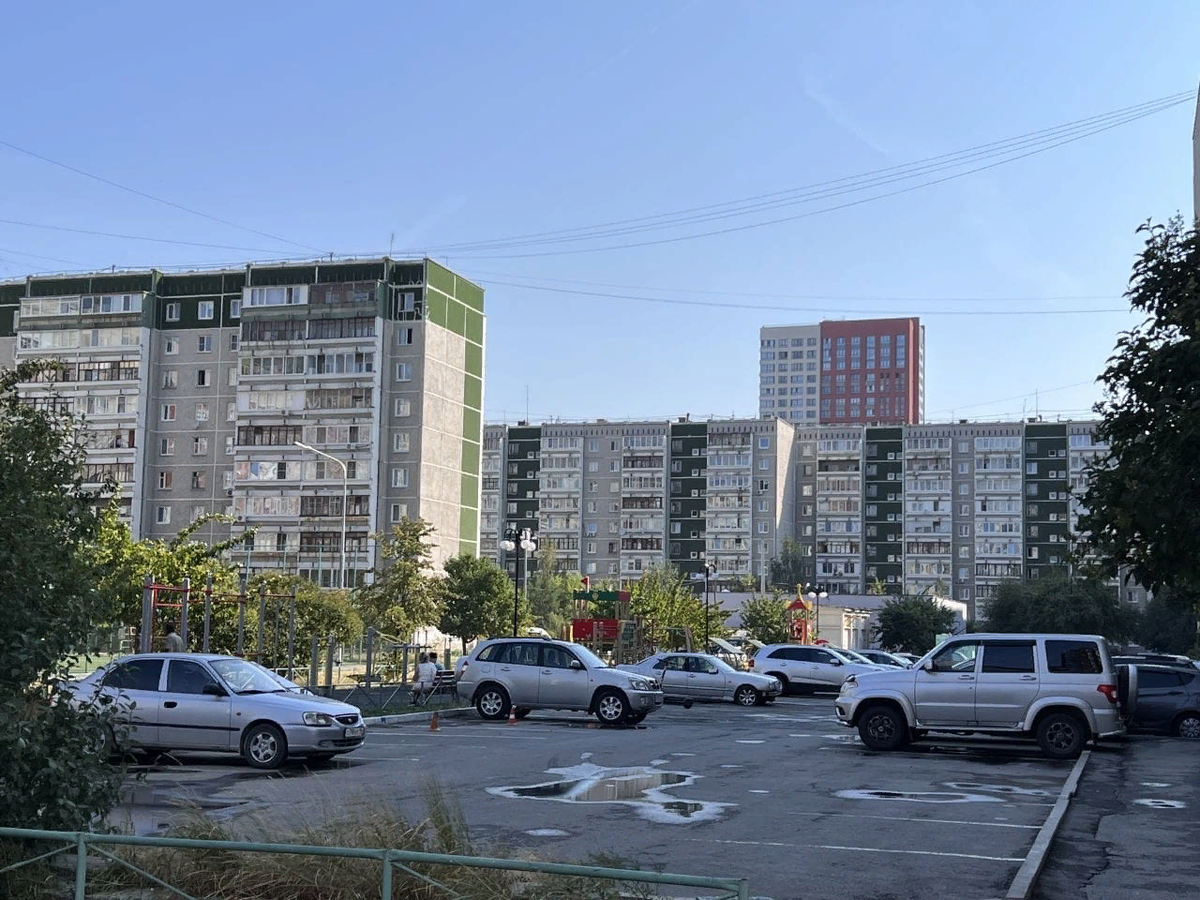 Микрорайон Ботанический, Родонитовая улица, фото автора блога Дно Мещанства