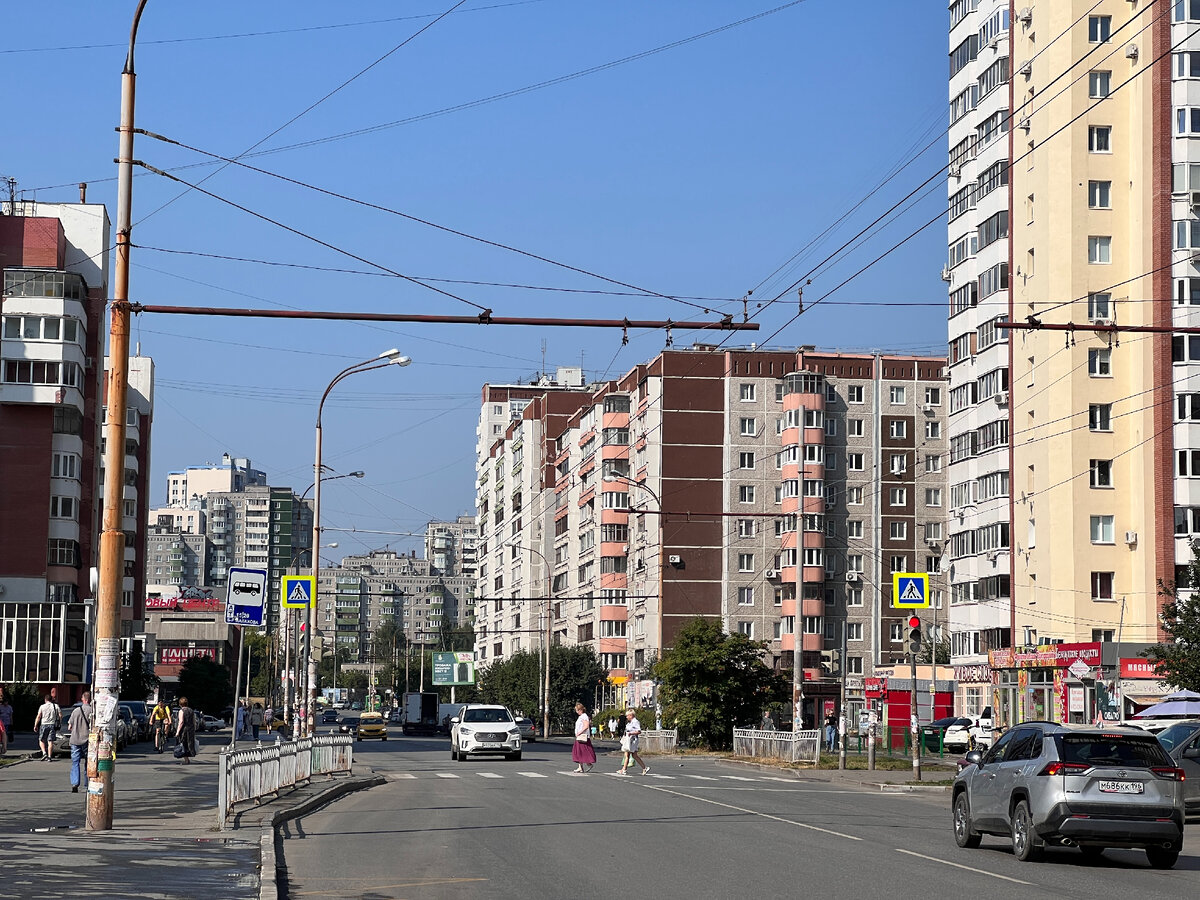 Микрорайон Ботанический, Родонитовая улица, фото автора блога Дно Мещанства