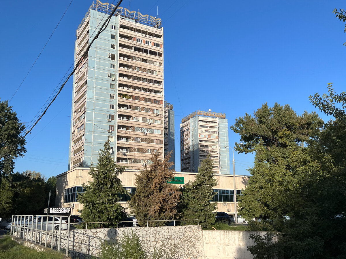 Фото автора блога Дно Мещанства, Ташкент август 2022