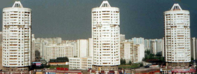 Серия Колос на Каширском шоссе