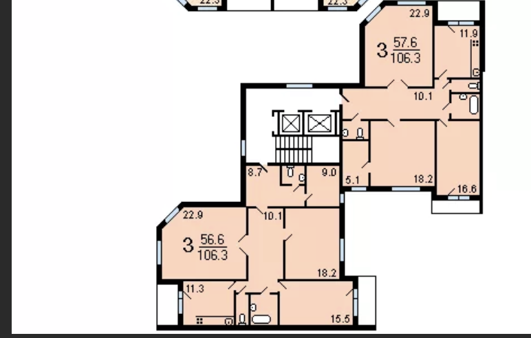 Угловая секция
