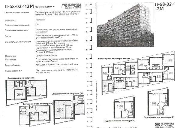 Редкая страница старого каталога 