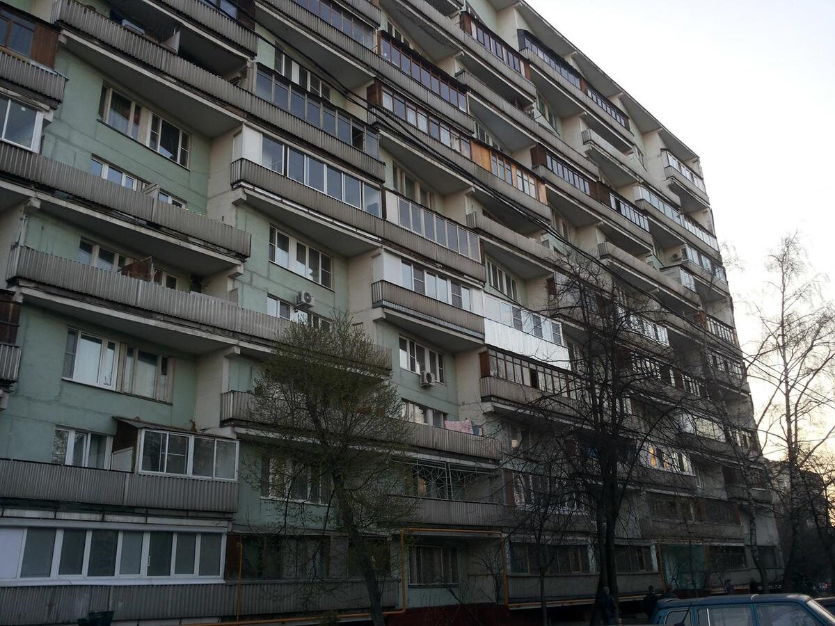 Треугольные балконы II-68-04