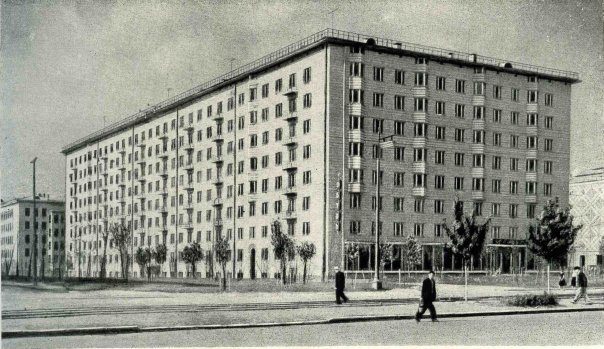 Ломоносовский проспект, 15, СМ-6, тип секции 4