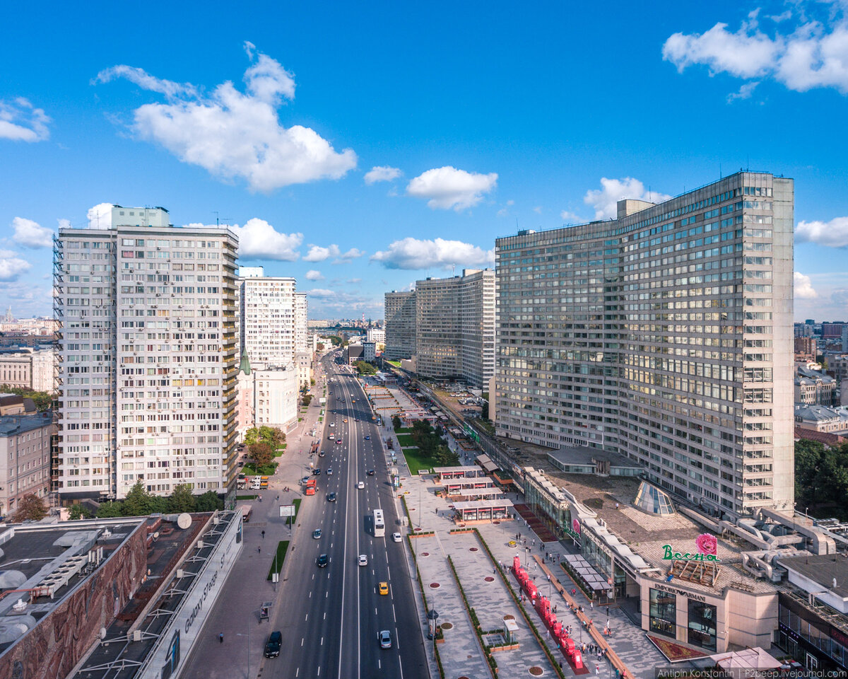 Новый Арбат, дома 1МГ-601Ж С сайта https://p2beep.livejournal.com/38668.html?view=comments
