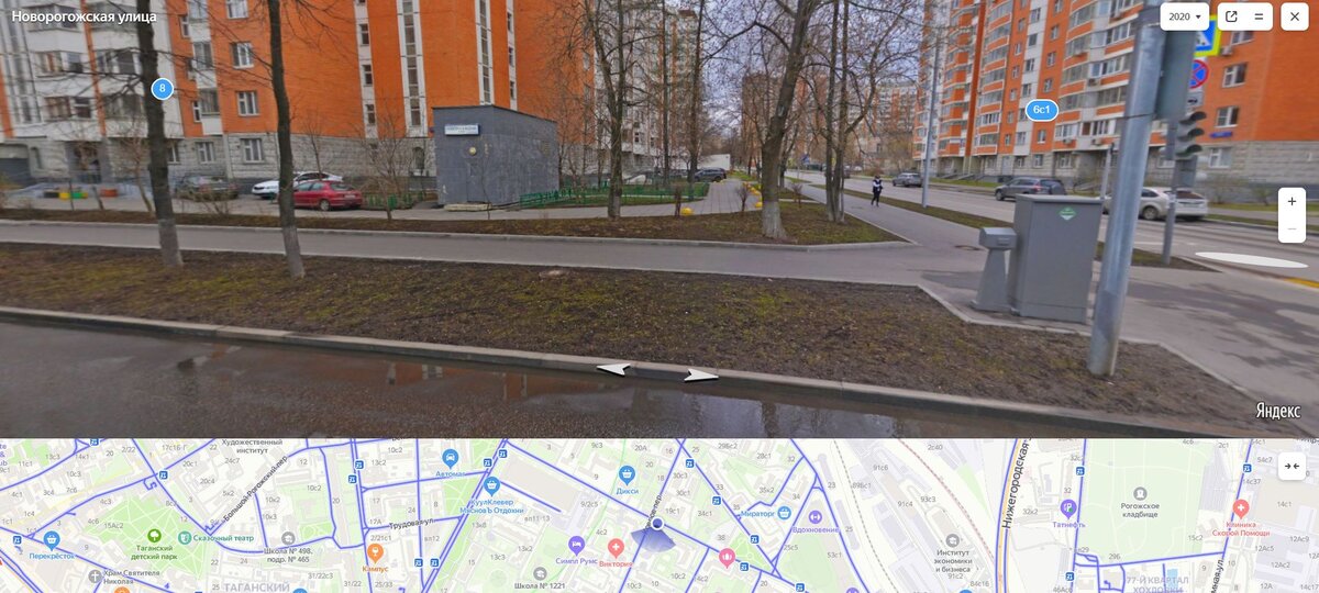 Яндекс.Панорамы. скриншот автора